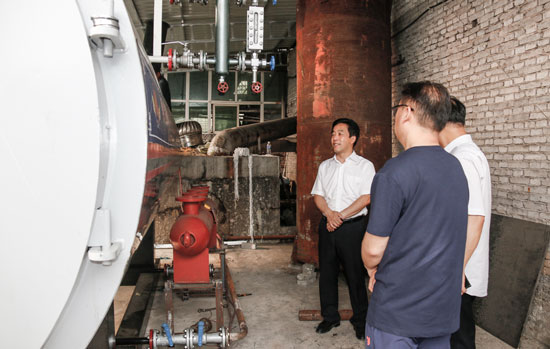 张书民督导调研扶贫就业创业基地建设和燃煤完美网(中国)拆改工作 中国财经新闻网 www.prcfe.com