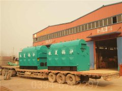 青海2100kw常压热水完美网(中国)