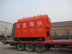 江西CWNS5.6-85/60-QY燃气热水完美网(中国)