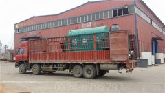 新疆12吨天然气热水完美网(中国)