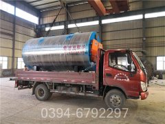 江西CWNS3.5-85/60-QY燃气热水完美网(中国)