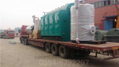 河北0.7吨天然气热水完美网(中国)