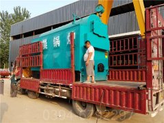 青海CWNS2.8-85/60-QY燃油热水完美网(中国)