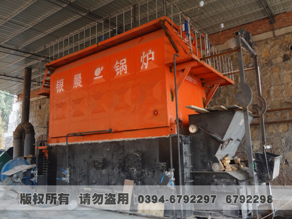 双锅筒生物质蒸汽完美网(中国)
