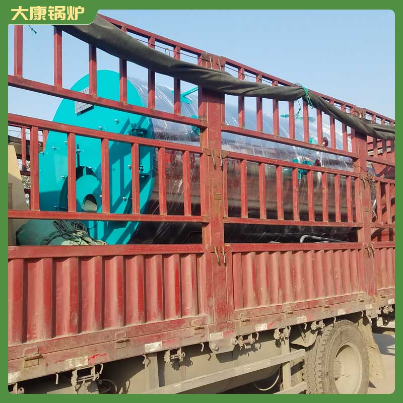 2吨卧式燃气蒸汽完美网(中国)