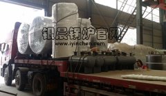 大批燃气热水完美网(中国)装车发货