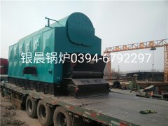 DZL6-1.25-T型6吨链条式生物质蒸汽完美网(中国)发货
