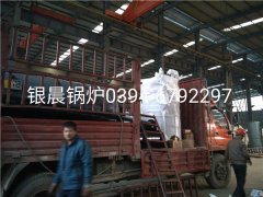 LSS1-1.0-Q型1吨贯流式燃气蒸汽完美网(中国)发货