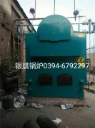 DZH2-1.25-T型2吨生物质蒸汽完美网(中国)安装现场