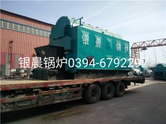 DZL4-1.25-T型4吨链条式生物质蒸汽完美网(中国)发货