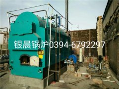 DZH1-1.0-T型1吨生物质蒸汽完美网(中国)安装现场