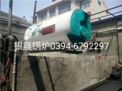 WNS2-1.25-Q型2吨燃气蒸汽完美网(中国)安装现场