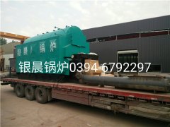 DZL4-1.25-T型4吨链条式生物质蒸汽完美网(中国)发货