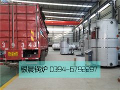 LSS4-1.6-Q型4吨贯流式燃气蒸汽完美网(中国)装车