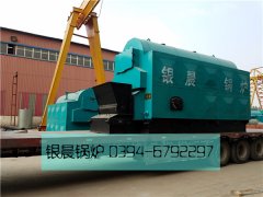 DZL4-1.25-T型4吨链条式生物质蒸汽完美网(中国)发货