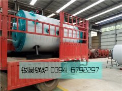 WNS1-1.0-Q型1吨燃气蒸汽完美网(中国)发货