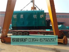 DZL4-1.25-T型4吨链条式生物质蒸汽完美网(中国)发货