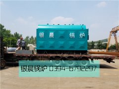 DZH4-1.25-T型4吨生物质蒸汽完美网(中国)发货
