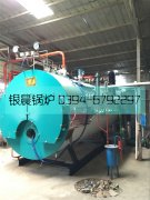 WNS2-1.25-Q型2吨燃气蒸汽完美网(中国)安装现场