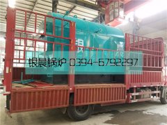DZH1-1.0-T型1吨生物质蒸汽完美网(中国)发货
