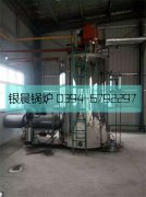 4吨燃气蒸汽完美网(中国)运行现场