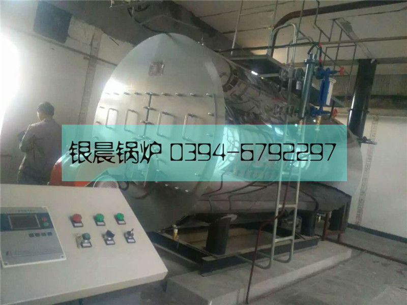 4吨燃气蒸汽完美网(中国)
