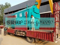 DZH2型活动炉排生物质蒸汽完美网(中国)发货