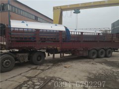 2台3吨燃气热水完美网(中国)发货