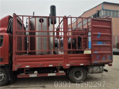 2吨立式燃气蒸汽完美网(中国)