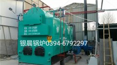 DZH2-1.25-T型2吨生物质蒸汽完美网(中国)安装现场