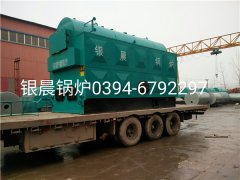 DZH4-1.25-T型4吨生物质蒸汽完美网(中国)发货