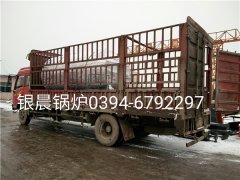WNS1-1.0-Q型1吨燃气蒸汽完美网(中国)发货